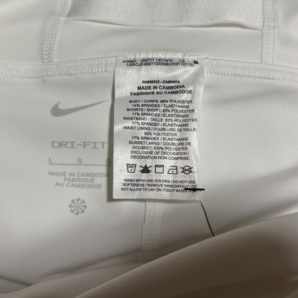 New Nike Dri-FIT Womens Pleated Tennis Skirt - Picture 5 of 11